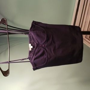 2 for $20/ Denim-Look Bra Top/Tank